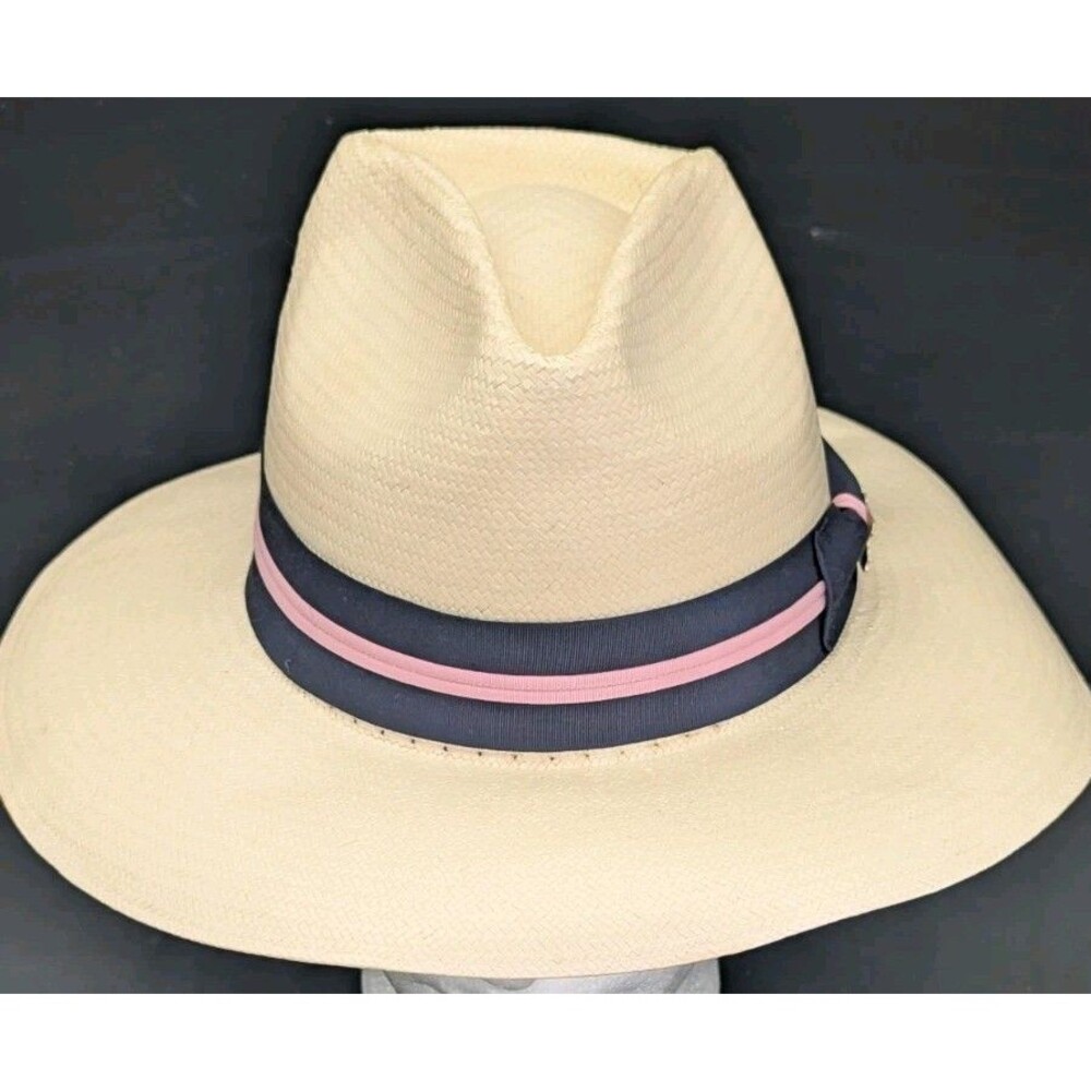 Biltmore Churchill Downs Kentucky Derby Straw Hat Size Medium Womens